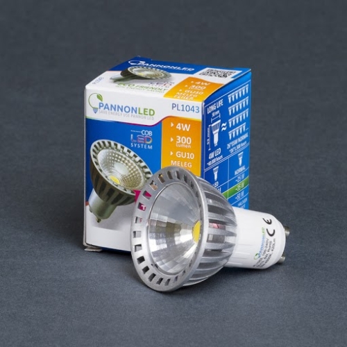 Pannonled GU10 SPOT 4Watt COBLED WW 300 lm (melegfehér) (1043)