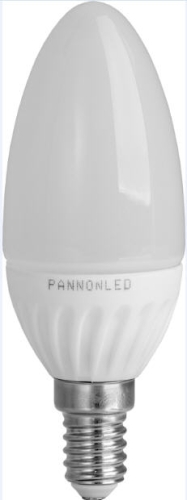 Pannonled E14 6 Watt WW Gyertya 450 Lm (melegfehér) (2063)