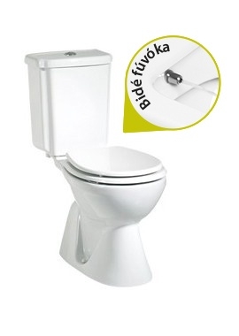 Creavit YGOLLER - WC + BIDÉ 2in1 - YG3042 kombi WC+BIDÉ-alsó kifolyású