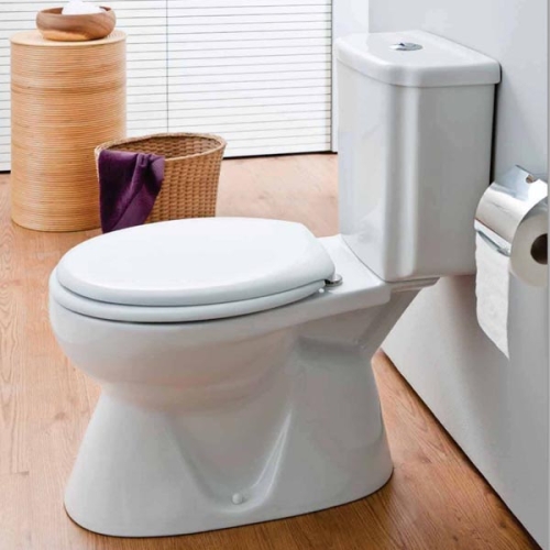 Creavit YGOLLER - WC + BIDÉ 2in1 - YG3042 kombi WC+BIDÉ-alsó kifolyású
