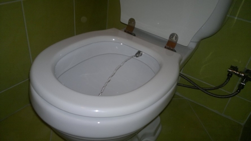 Creavit KLASIK - WC + BIDÉ 2in1 - KL3141 kombi WC+BIDÉ - hátsó kifolyású