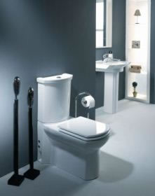 Creavit WING - WC + BIDÉ 2in1 - WN3141 kombi WC+BIDÉ - UNI kifolyású