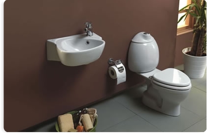 Creavit CHILD - WC + BIDÉ 2in1 - CK3040 kombi WC+BIDÉ- alsó kifolyású
