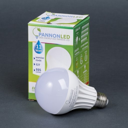 Pannonled E27 Gömb 11Watt ( Classic - 270°) DW 935 Lm (napfényfehér) (3115)