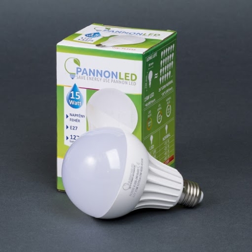 Pannonled E27 Gömb 15Watt ( Classic - 270°) DW 1275 Lm (napfényfehér) (3155)