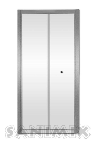 Sanimix 22.23 Beépíthető zuhanyajtó 880-920 mm