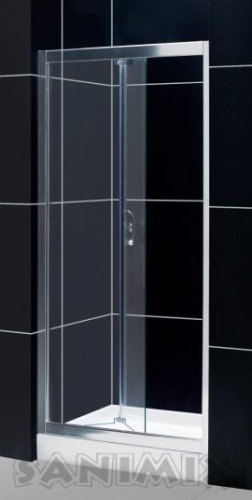 Sanimix 22.23 Beépíthető zuhanyajtó 880-920 mm