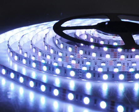 Pannonled Ledszalag 3528 60LED/m CW IP20, 240 Lm hidegfehér (7011) 5 méter