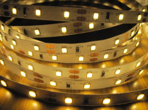 Pannonled Ledszalag 2835 60LED/m WW IP20, 300 Lm melegfehér (7042) 5 méter