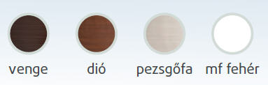 Tboss Miláno 90 fürdőszobabútor komplett szett   (pezsgőfa, #pipere tükörrel)