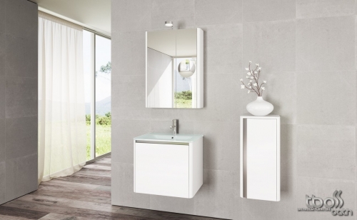 Tboss Soft Glass 60 fürdőszobabútor komplett szett