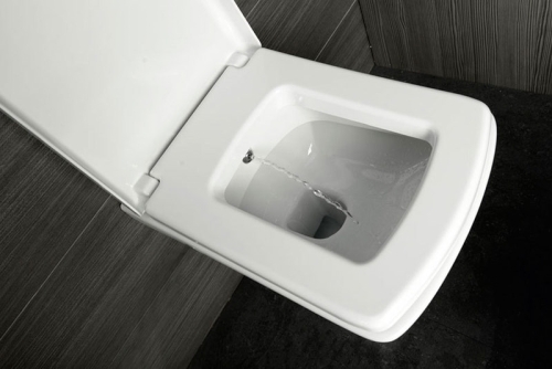 Aqualine SEKURA fali WC beépített bidetzuhannyal (10SK02002 DL)