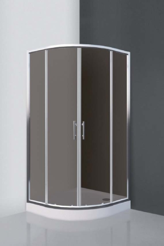 Roltechnik Sani Pro Cofe 80x80 negyedköríves zuhanykabin (N0650)