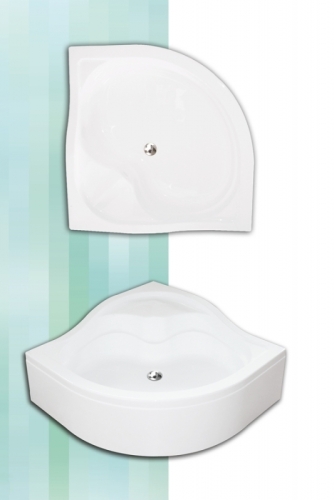 Sani Pro Semi Deep Neo 90x90 magasított negyedköríves zuhanytálca (8000198)