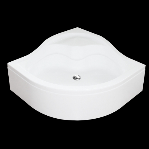 Sani Pro Semi Deep Neo 90x90 magasított negyedköríves zuhanytálca (8000198)