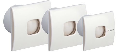 Cata Silentis 10 fehér fürdőszobai ventilátor (01070000)