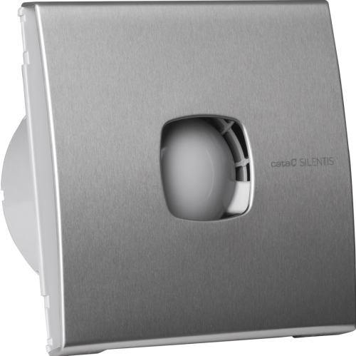 Cata Silentis 12 T inox, időzítős fürdőszobai ventilátor (01081300)