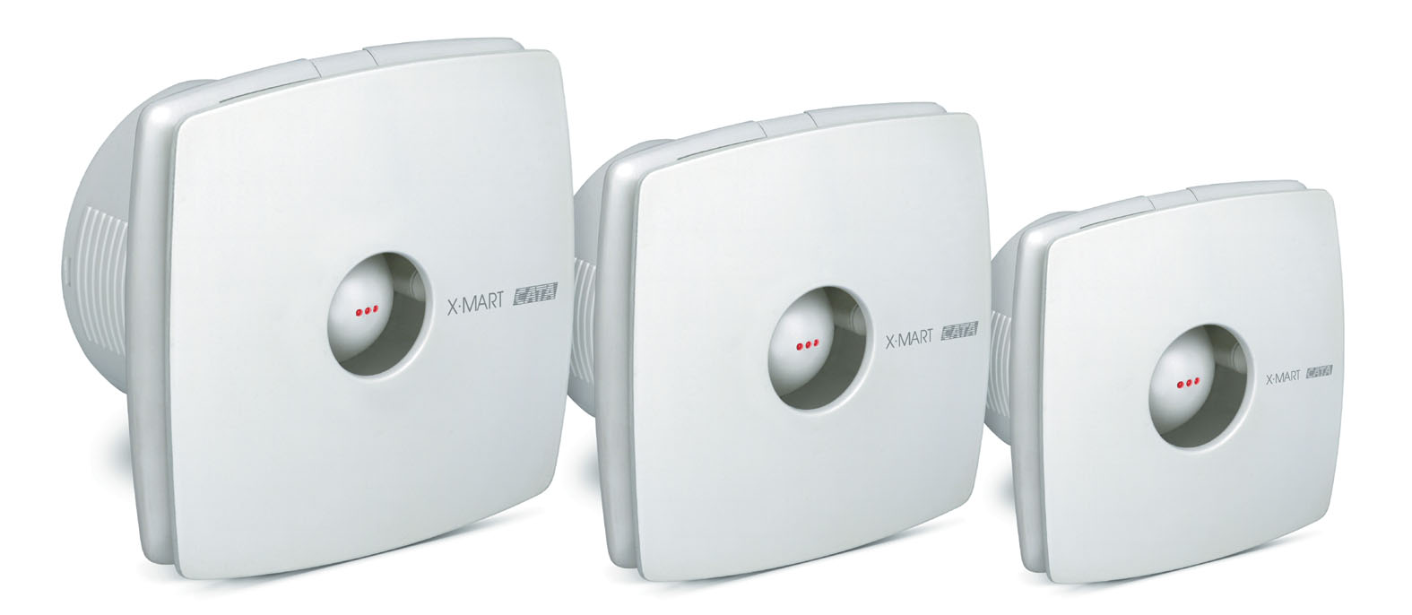 Cata X-Mart 12 T időzítős, fehér fürdőszobai ventilátor (01021000)