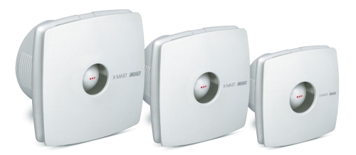 Cata X-Mart 15 T időzítős, fehér fürdőszobai ventilátor (01031000)