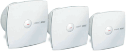 Cata X-MART 12 MATIC T időzítős, fehér fürdőszobai axiál ventilátor 010216000