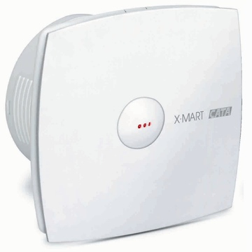 Cata X-MART 12 MATIC T időzítős, fehér fürdőszobai axiál ventilátor 010216000
