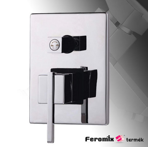 Feromix Tower beépíthető váltós zuhany csaptelep 120275.1