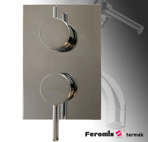 Feromix Mini-Art beépíthető váltós zuhany csaptelep 310296.1
