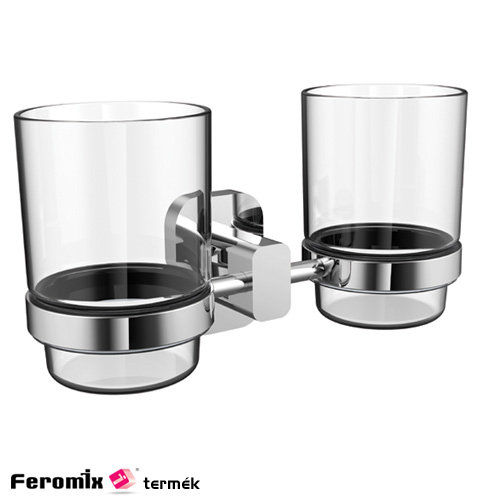 Feromix Elegante dupla pohártartó EL-311.1