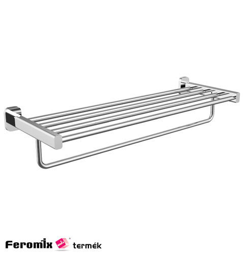 Feromix Elegante dupla törölközőtartó polc EL-340.1