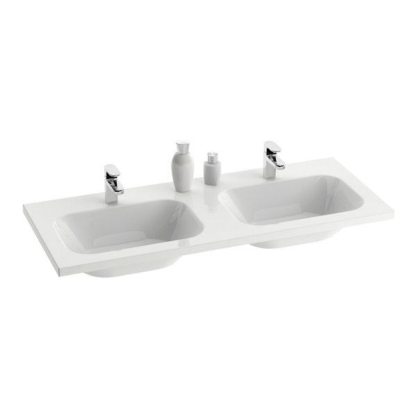 Ravak Chrome 1200 dupla mosdó rejtett túlfolyóval XJG01212000
