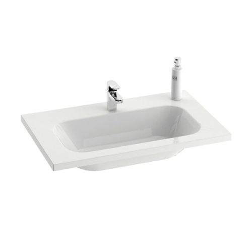 Ravak Chrome 700 70x49 mosdó rejtett túlfolyóval XJG01270000