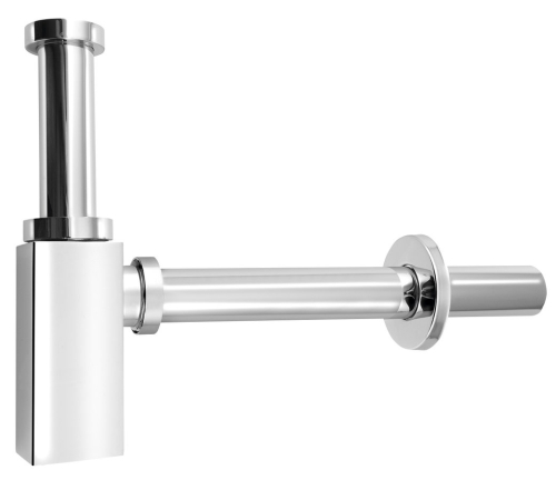 Aqualine design mosdó szifon (CV1004)