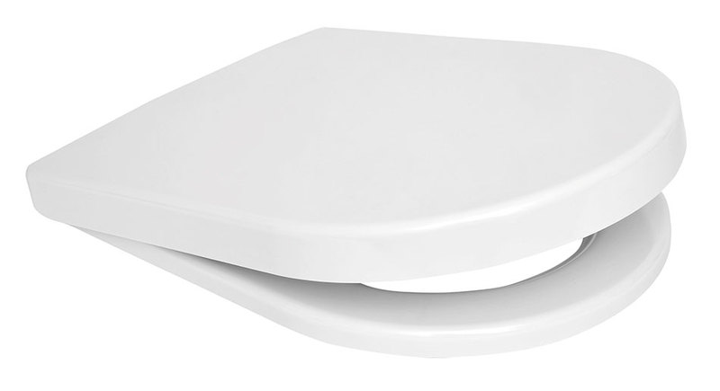 Aqualine Lucy WC ülőke, duraplast, fehér (DP100)