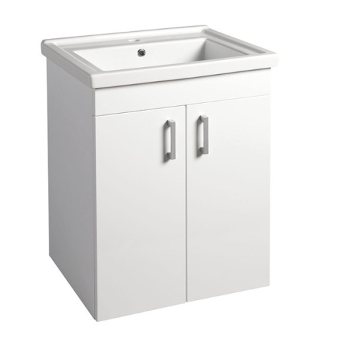 Aqualine POLY 60 fürdőszobaszekrény mosdó nélkül (PL062)