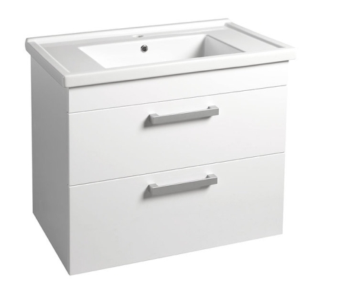 Aqualine POLY 80 fürdőszobaszekrény mosdó nélkül (PL080)