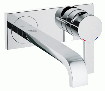 Grohe Allure 2-lyukas mosdócsaptelep 19386 000 (19386000)