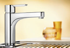 BLANCO PYLOS króm álló mosogató csaptelep (rozsdamentes színhatású, #512989)