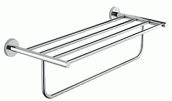 Grohe Bau Cosmopolitan törülközőtartós polc 600 mm 40462 000 (40462000)