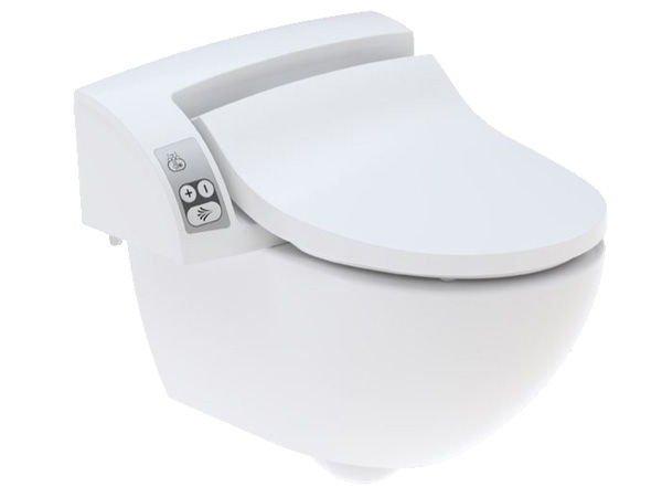 Geberit AquaClean 5000 plus fali WC-csészével 146.119.11.1