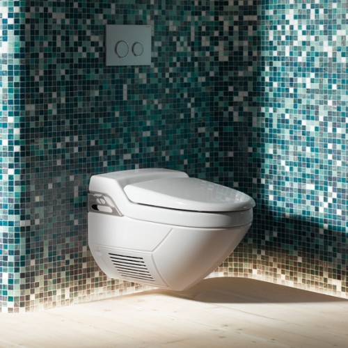 Geberit AquaClean 8000plus fali WC-csészével 180.100.11.2