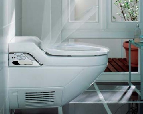 Geberit AquaClean 8000plus fali WC-csészével 180.100.11.2