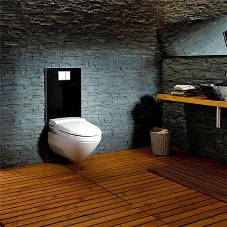 Geberit AquaClean 8000plus fali WC-csészével 180.100.11.2