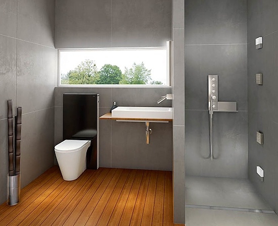 Geberit Monolith Plus szerelőmodul talpon álló WC-hez, P-könyökkel fekete üveggel, 101 cm magas 131.202.SI.J
