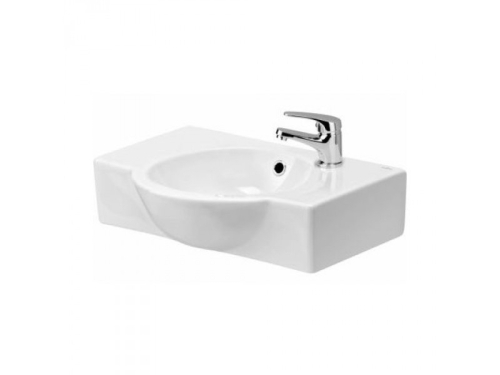 Cersanit Nano 50 52x38x15cm szárnyas mosdó jobboldali csaplyukkal K19-003