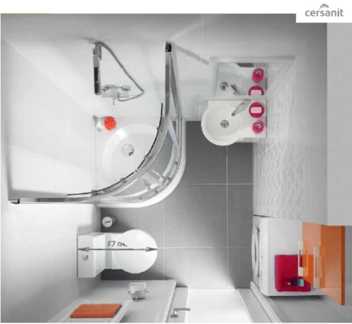 Cersanit Nano komplett monoblokk Wc csésze alsó/hátsó kifolyású Duroplast Soft Close ülőkével K19-013
