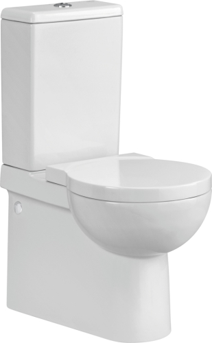 Cersanit Nano komplett monoblokk wc csésze hátsó/alsó kifolyású Doroplast normál ülőkével K19-012