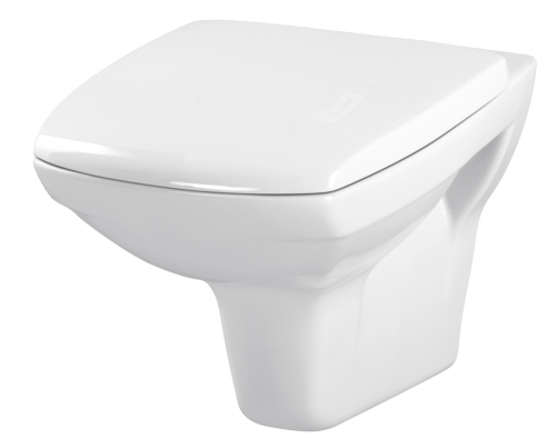 Cersanit Carina fali wc, mélyöblítésű tető nélkül K31-002