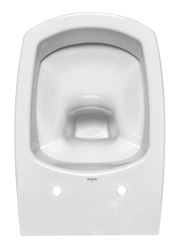 Cersanit Carina fali wc, mélyöblítésű tető nélkül K31-002