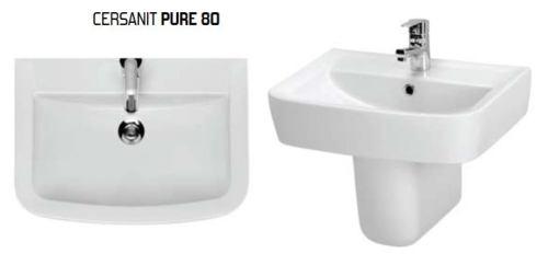 Cersanit Pure 80 mosdó K101-008-BOX