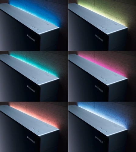 Geberit Monolith Plus szerelőmodul fali WC-hez fehér üveg 101 cm 131.221.SI.1